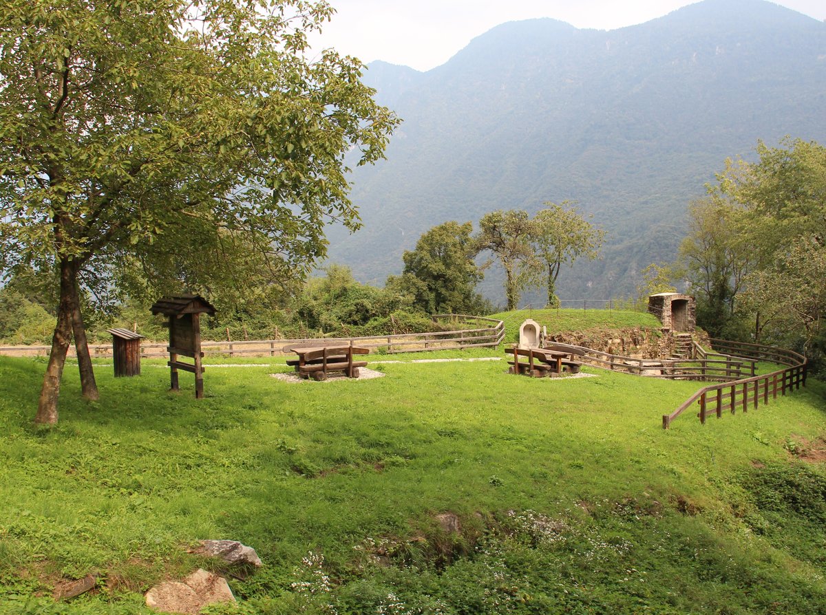 percorso fortificazioni prima guerra mondiale "a difesa del Chiese" - Castel Condino